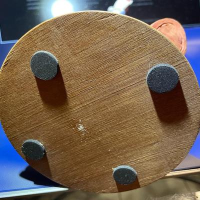 Da Vinci Collection Porcelain Clown Figurine 10.25" Tall Playing a Violin in VG Preowned Condition.