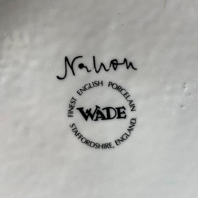 Vintage British Navy Pusser's Rum Empty Porcelain Bottle/Vase 7.5" Tall in VG Preowned Condition.