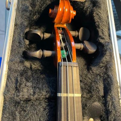 Vintage Antonius Stradivarius 22-1/2" Violin as Pictured. (May Need an Overhaul as I know Nothing about These Instruments).