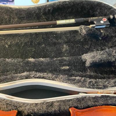 Vintage Antonius Stradivarius 22-1/2" Violin as Pictured. (May Need an Overhaul as I know Nothing about These Instruments).