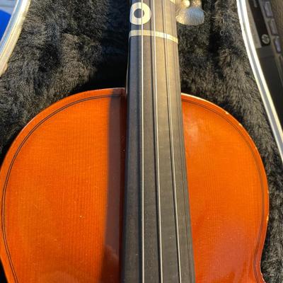 Vintage Antonius Stradivarius 22-1/2" Violin as Pictured. (May Need an Overhaul as I know Nothing about These Instruments).