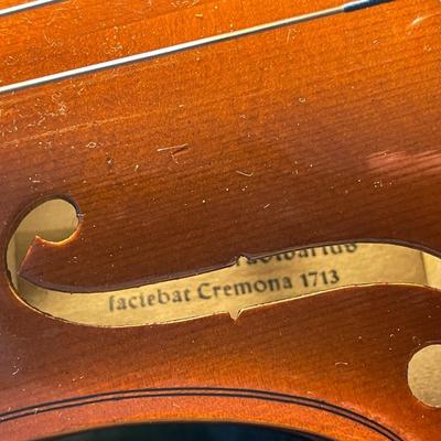 Vintage Antonius Stradivarius 22-1/2" Violin as Pictured. (May Need an Overhaul as I know Nothing about These Instruments).