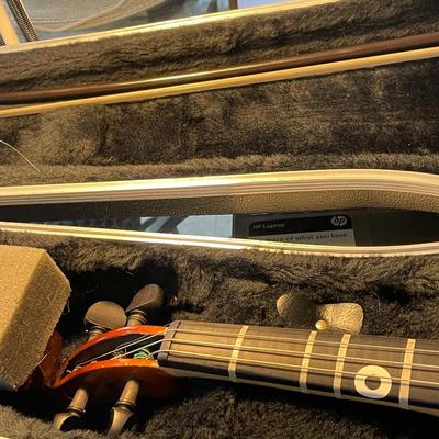 Vintage Antonius Stradivarius 22-1/2" Violin as Pictured. (May Need an Overhaul as I know Nothing about These Instruments).