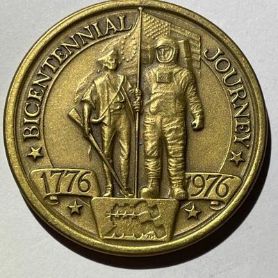 Medallic Art Co. The Official American Freedom Train Commorative Medal in Good Condition.