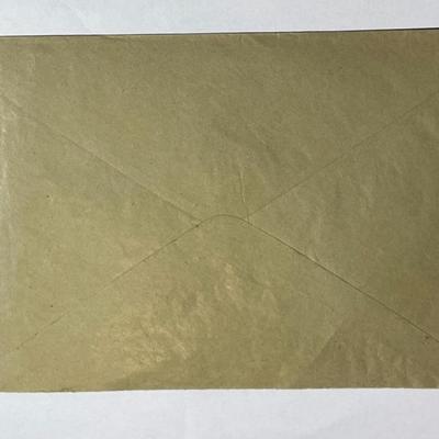 Vintage World War II German Envelope Empty in Good Preowned Condition.