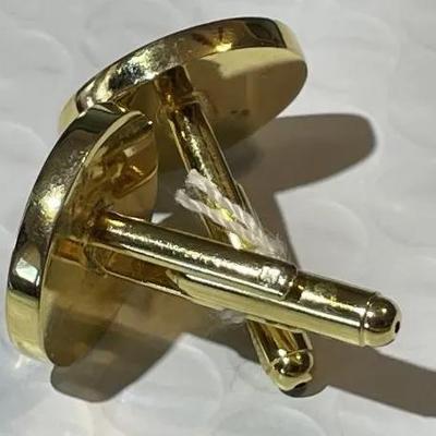 Vintage College Fraternity "Omega Psi Phi" Cufflinks in Never Worn Condition.