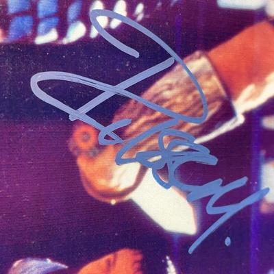 Russell Crowe Hand Signed Autographed Gladiator Movie Scene Photograph 8" x 10" in a Protective Holder.