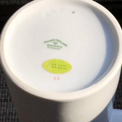 Johann Haviland Bavaria Germany 1913 Mercedes-75/PS, 1.5 Liter Ceramic 11" Tall Pitcher Preowned from an Estate.