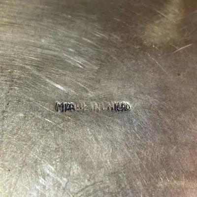 Vintage/Antique CHINESE Solid Brass Hinged Trinket Box Wooden Lined Interior 3.25" x 4.75" x 1-3/8" in Good Preowned...