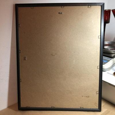 Vintage Jim Florio NJ Governor Framed Letter Preowned from an Estate in Good Condition as Pictured.