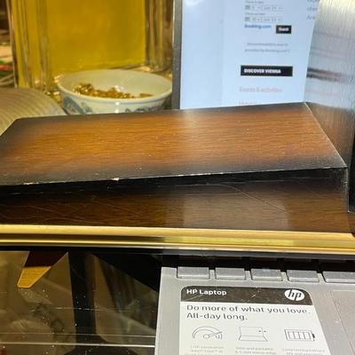 Vintage Mid-Century Ankeruhr Mantle Clock (Anchor clock) 22" Long Untested, Chimes Sound on the Quarter - Hour, No Key, & No...