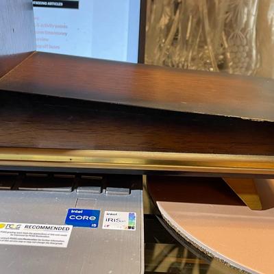 Vintage Mid-Century Ankeruhr Mantle Clock (Anchor clock) 22" Long Untested, Chimes Sound on the Quarter - Hour, No Key, & No...