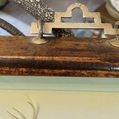 Beautiful Vintage Framed Asian Inspired 3-Dimensional Mother of Pearl Shell Art. Wall Decor Encased Frame Size 15.5" x 27" in...