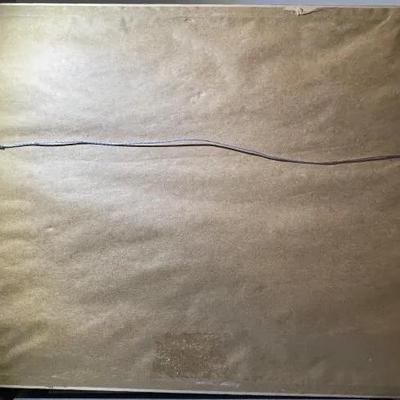 Vintage CORSINI Nazareno (1935) Lithograph Numbered #107/150 & Signed by Artist Print Frame Size 15" x 19" in Good Preowned...