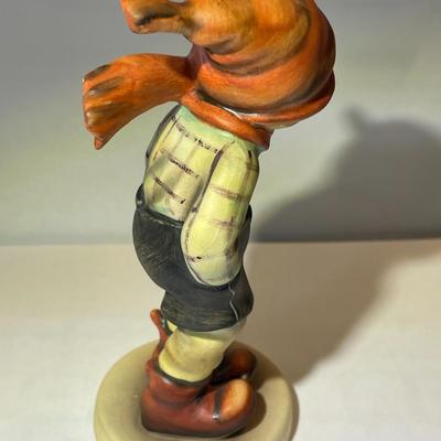 Vintage Hummel Figurine 43 March Winds Stylized Bee 5" Tall as Pictured.