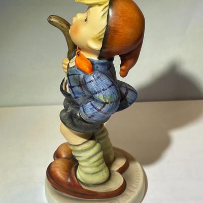 Hummel Figurine Little Hiker 16/1 Figurine 6" Tall Stylized Bee as Pictured.