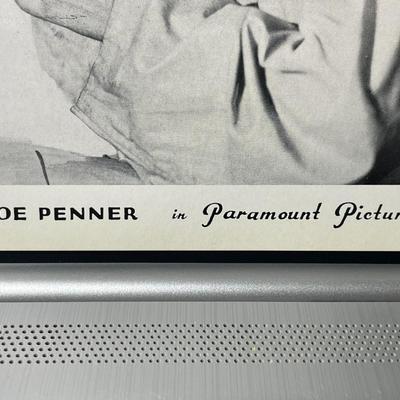 JOE PENNER - 8x10 Photo Print by Paramount Pictures as Pictured.