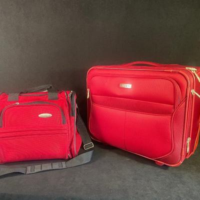 Lot 1 Samsonite Luggage 2 pcs