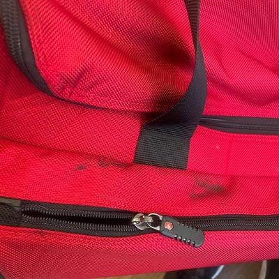 Lot 2 Victorinox Wheeled Duffle Bag
