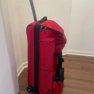 Lot 2 Victorinox Wheeled Duffle Bag