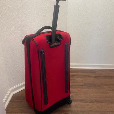Lot 2 Victorinox Wheeled Duffle Bag