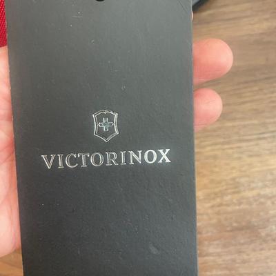 Lot 3. Victorinox Wheeled Duffle Bag