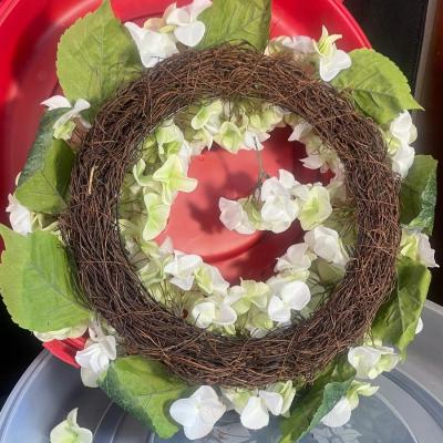 Lot 7. Pair of Hydrangea Wreaths