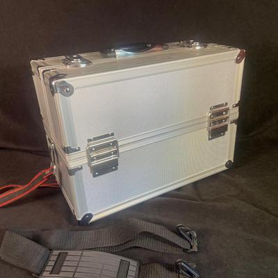 Lot 14 Aluminum Camera Case
