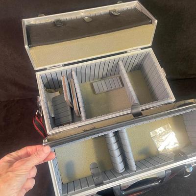 Lot 14 Aluminum Camera Case