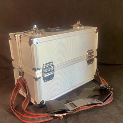 Lot 14 Aluminum Camera Case