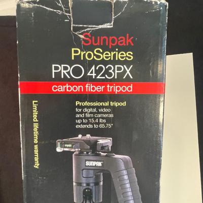 Lot 15 Carbon Fiber Tripod