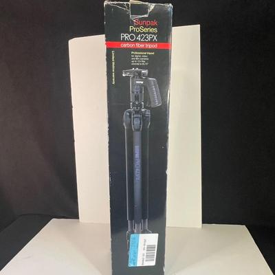 Lot 15 Carbon Fiber Tripod