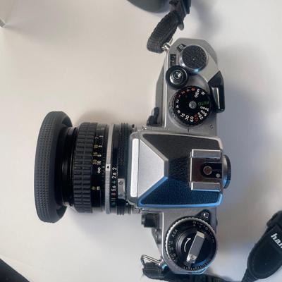 Lot 16. Nikon Camera