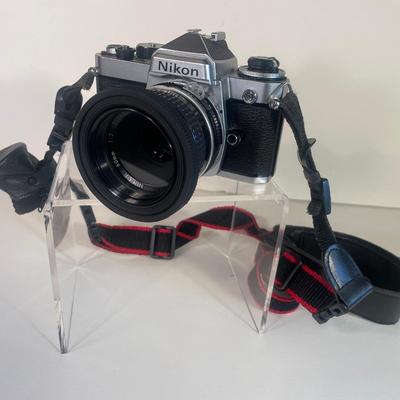 Lot 16. Nikon Camera