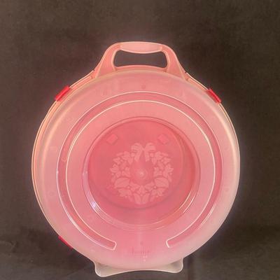 Lot 11. Wreath Storage Case