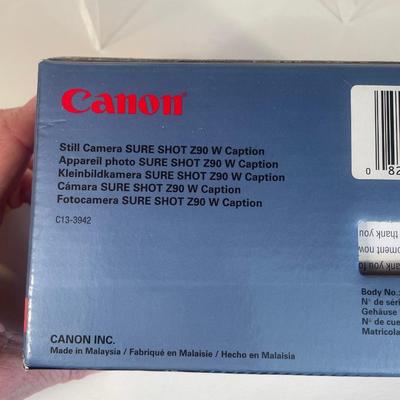 Lot 19. Canon SureShot 35mm Film Camera