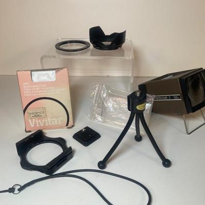 Lot 22 Camera Accessories