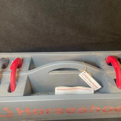 Lot 24. Horsehoe Game in Carrying Box