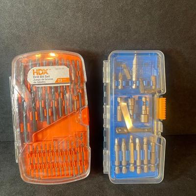 Lot 27. Drill Bits