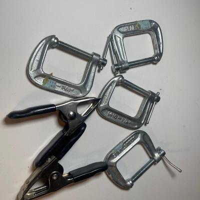 Lot 30. Clamps