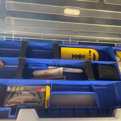 Lot 31. Kobalt Tool Box with Tools