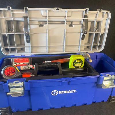 Lot 31. Kobalt Tool Box with Tools