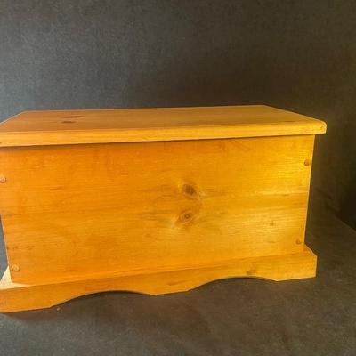 Lot 32. Wooden Box