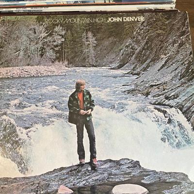 Lot 39. Collection of Vinyl Records LPs
