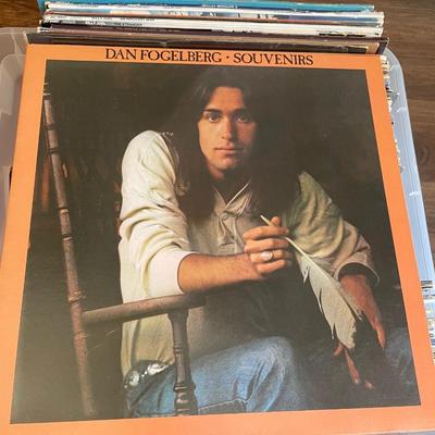 Lot 39. Collection of Vinyl Records LPs