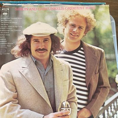 Lot 39. Collection of Vinyl Records LPs