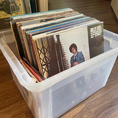 Lot 39. Collection of Vinyl Records LPs