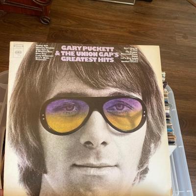 Lot 39. Collection of Vinyl Records LPs