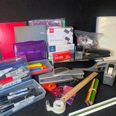 Lot 44. Office Supplies Lot