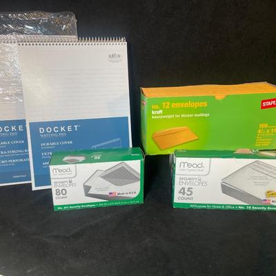 Lot 46. Envelopes and Writing Pads